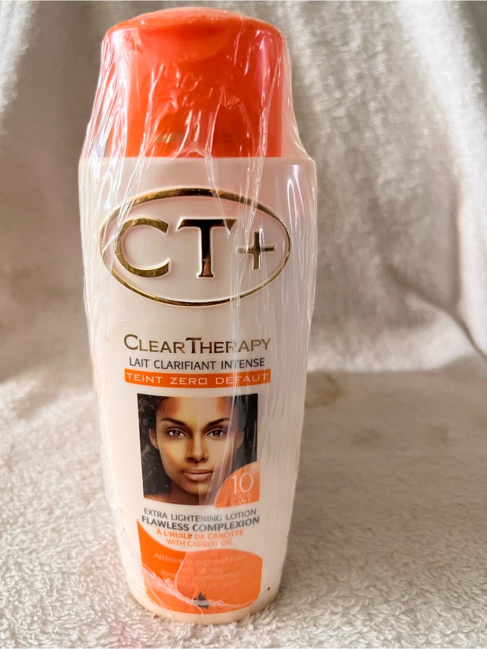 Clear Therapy Extra Lightening Lotion - Orange